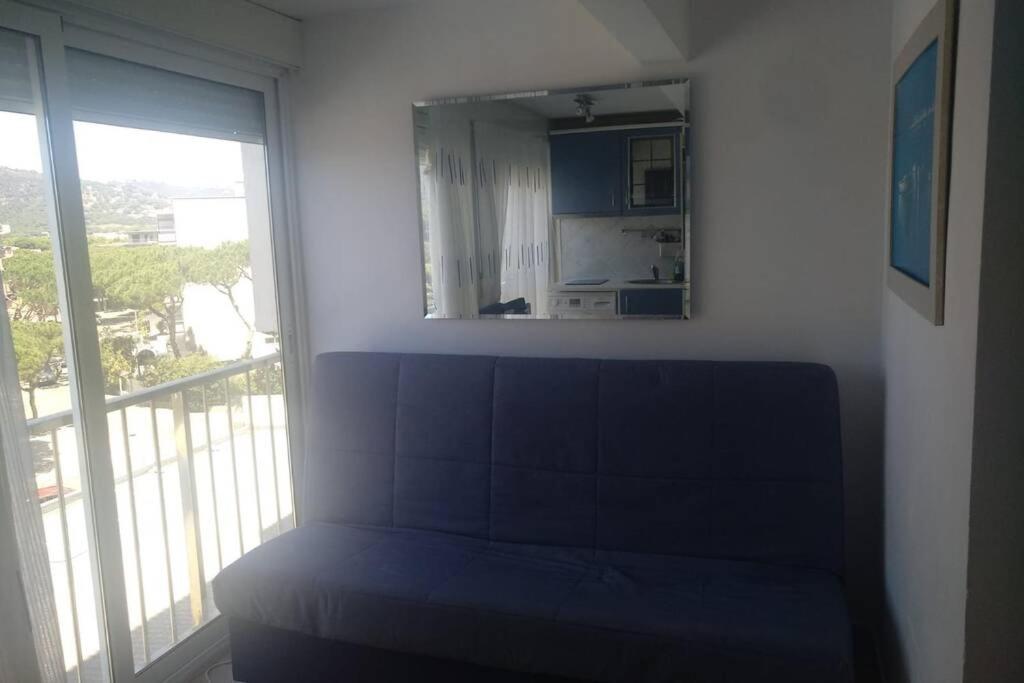Apartamento Estudio Primera Línea De Mar Con Piscina Y Párking Platja d'Aro  Exterior foto