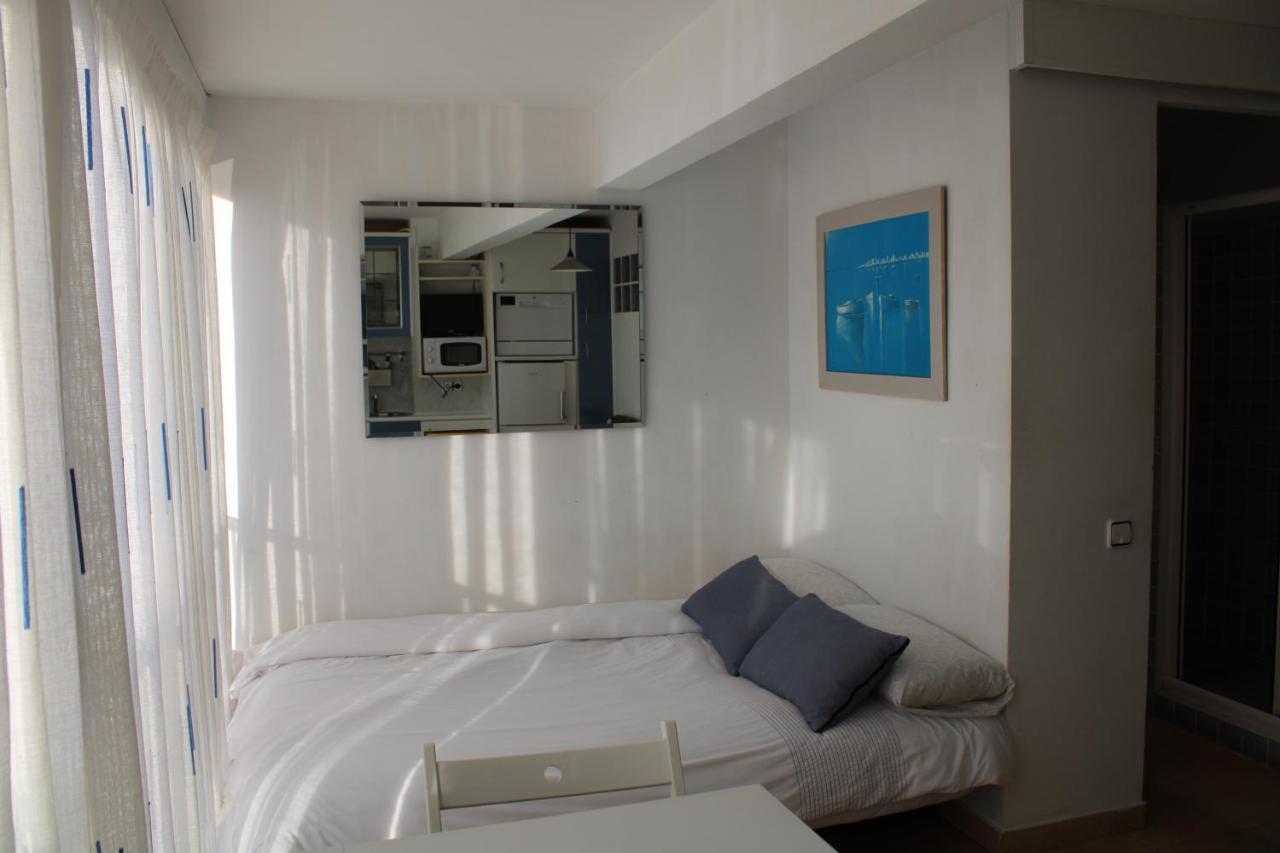 Apartamento Estudio Primera Línea De Mar Con Piscina Y Párking Platja d'Aro  Exterior foto