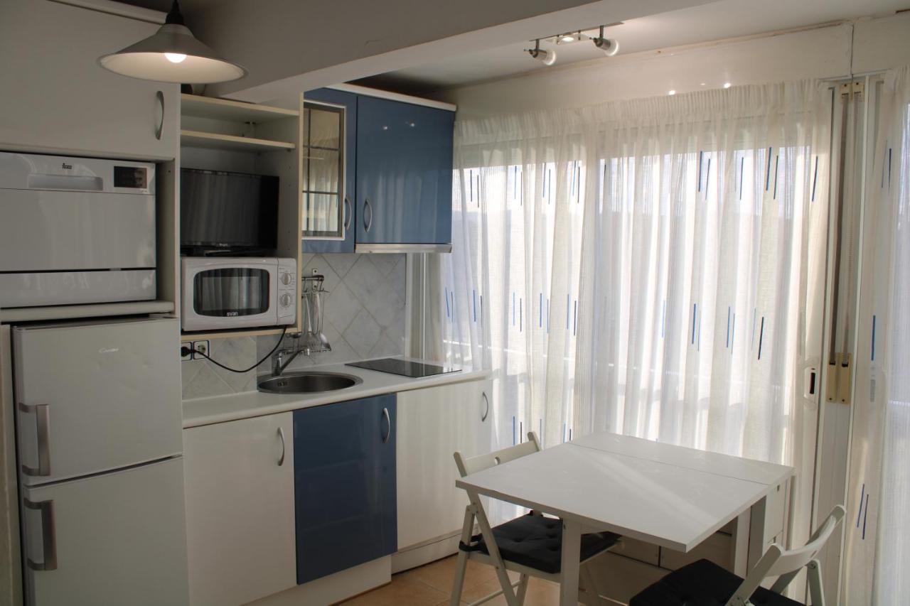 Apartamento Estudio Primera Línea De Mar Con Piscina Y Párking Platja d'Aro  Exterior foto