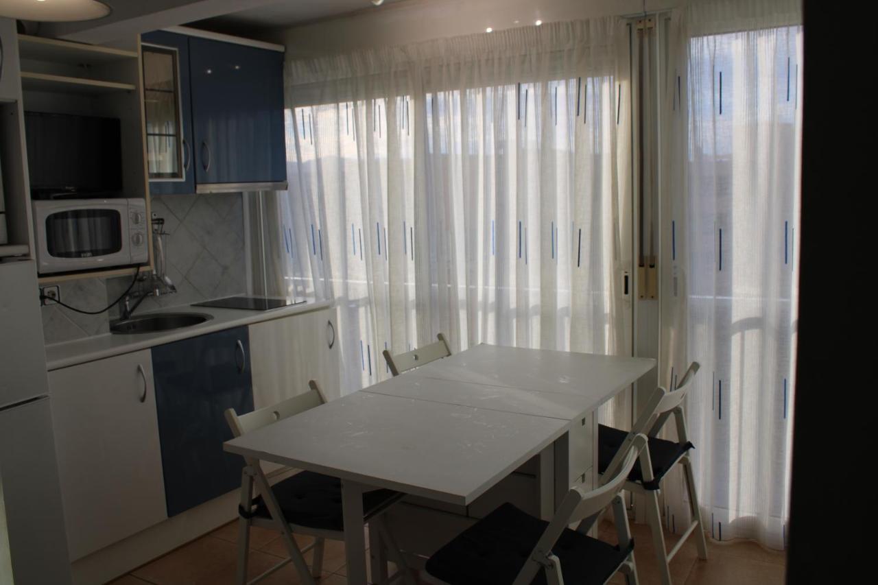 Apartamento Estudio Primera Línea De Mar Con Piscina Y Párking Platja d'Aro  Exterior foto